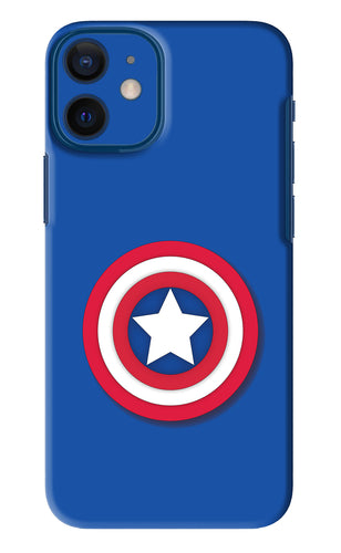 Shield iPhone 12 Mini Back Skin Wrap
