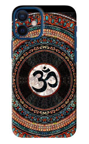 Om Culture iPhone 12 Mini Back Skin Wrap