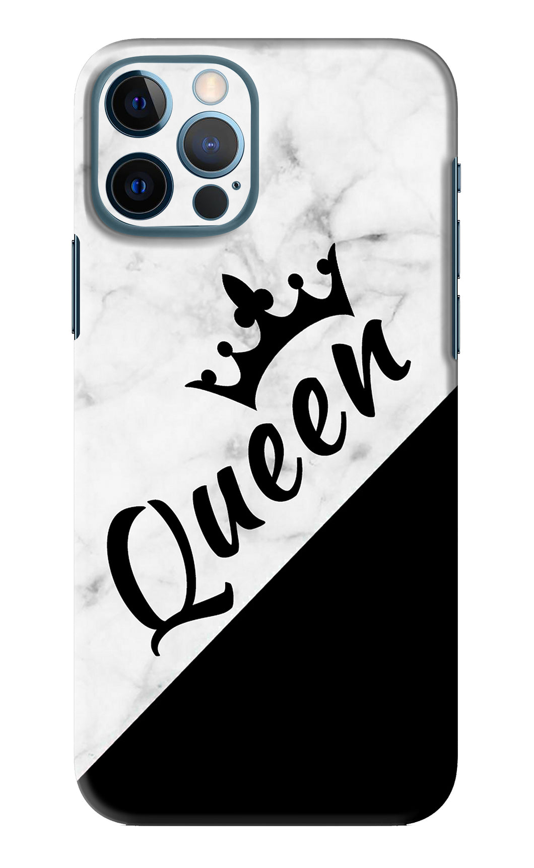 Queen iPhone 12 Pro Back Skin Wrap