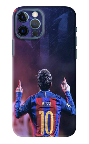 Messi iPhone 12 Pro Back Skin Wrap