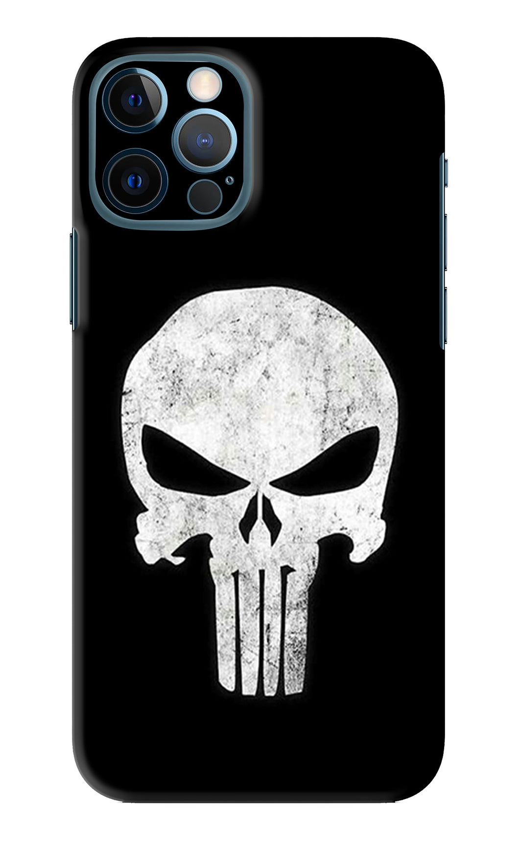 Punisher Skull iPhone 12 Pro Back Skin Wrap
