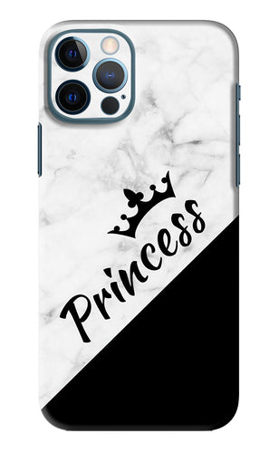 Princess iPhone 12 Pro Back Skin Wrap