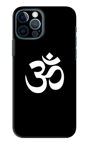 Om iPhone 12 Pro Back Skin Wrap