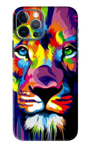 Lion iPhone 12 Pro Back Skin Wrap
