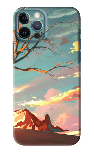 Scenery iPhone 12 Pro Back Skin Wrap