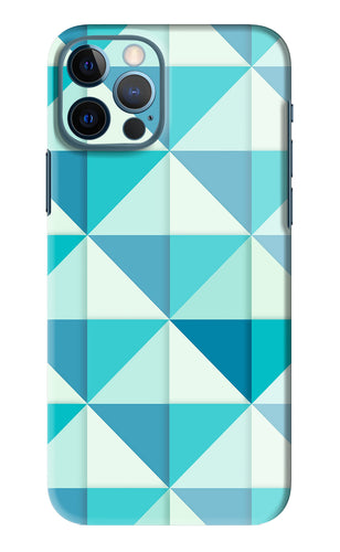 Abstract 2 iPhone 12 Pro Back Skin Wrap