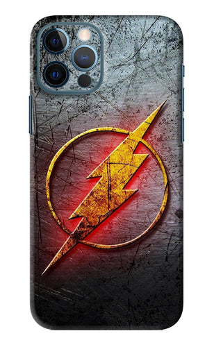 Flash iPhone 12 Pro Back Skin Wrap
