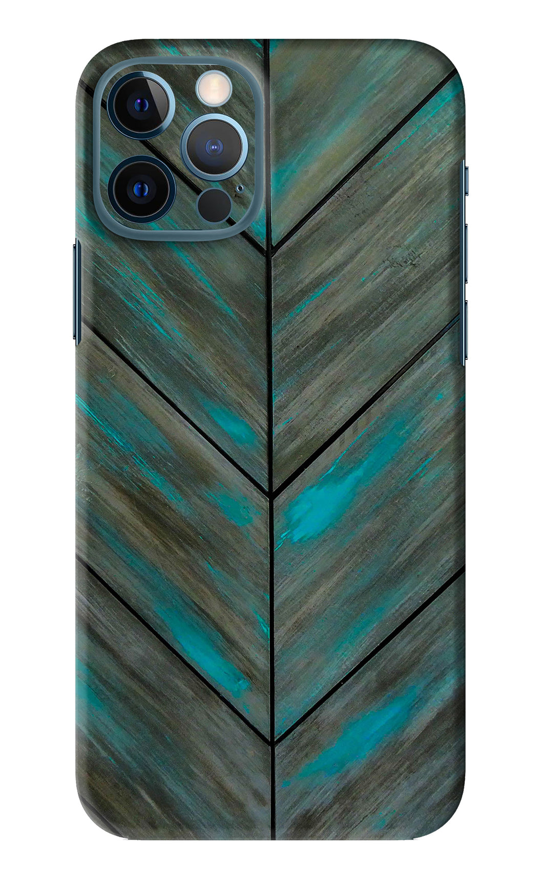 Pattern iPhone 12 Pro Back Skin Wrap