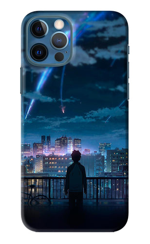 Anime iPhone 12 Pro Back Skin Wrap