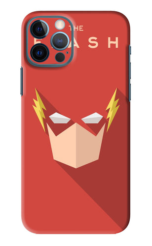 The Flash iPhone 12 Pro Back Skin Wrap