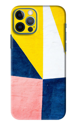 Colourful Art iPhone 12 Pro Back Skin Wrap