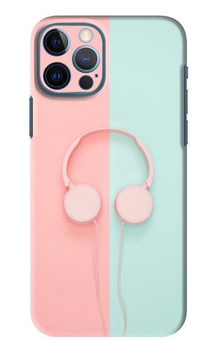 Music Lover iPhone 12 Pro Back Skin Wrap