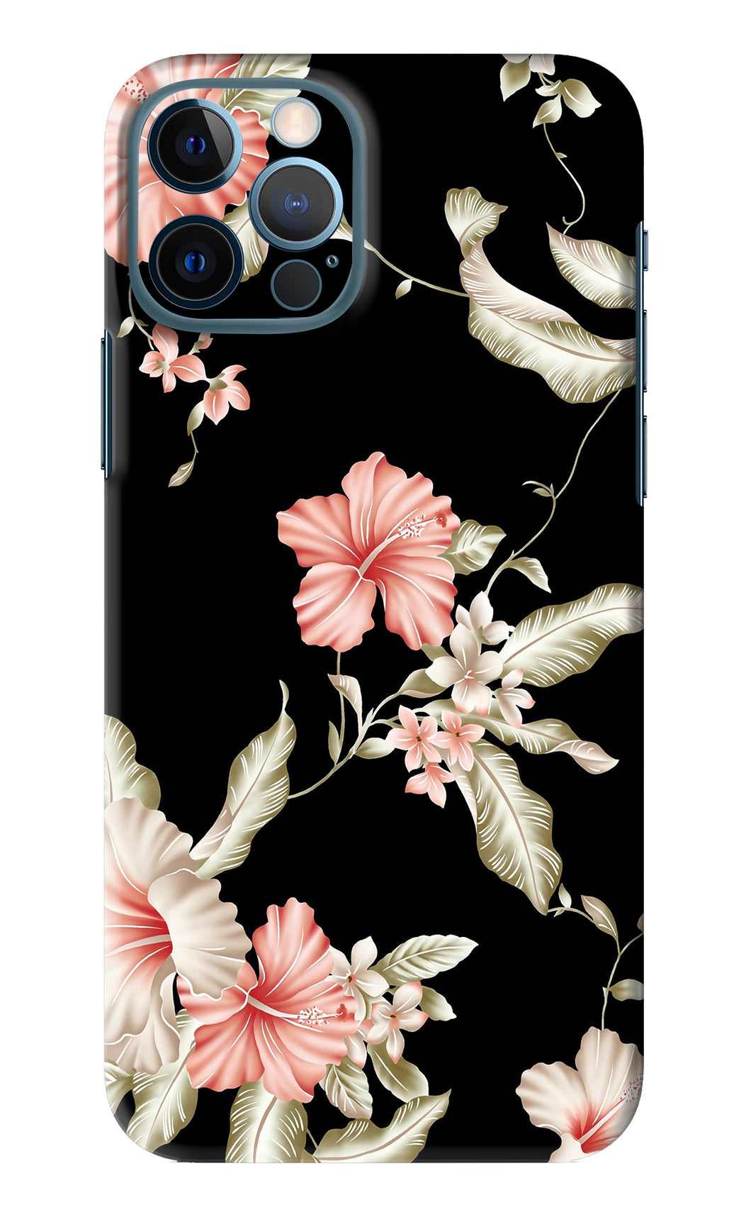 Flowers 2 iPhone 12 Pro Back Skin Wrap