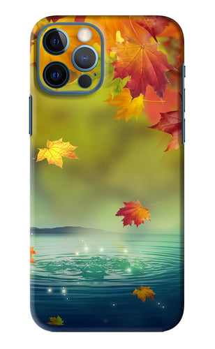 Flowers 1 iPhone 12 Pro Back Skin Wrap