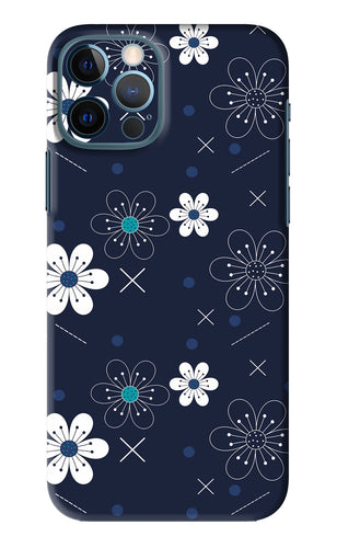 Flowers 4 iPhone 12 Pro Back Skin Wrap