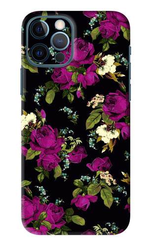Flowers 3 iPhone 12 Pro Back Skin Wrap