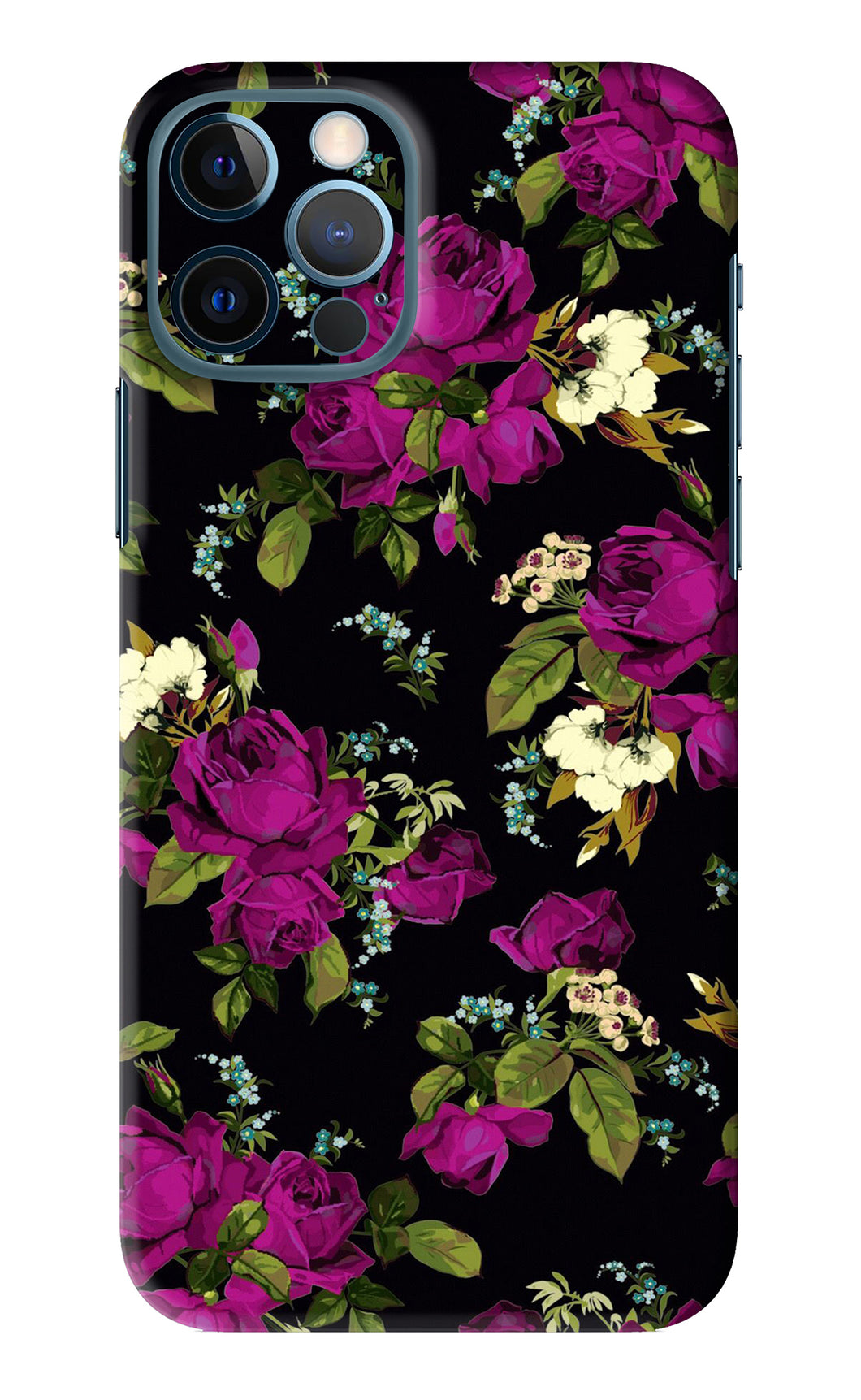 Flowers 3 iPhone 12 Pro Back Skin Wrap