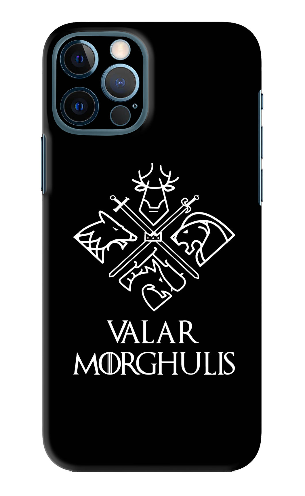Valar Morghulis | Game Of Thrones iPhone 12 Pro Back Skin Wrap