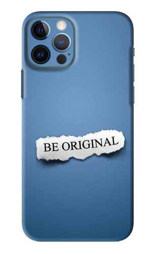 Be Original iPhone 12 Pro Back Skin Wrap