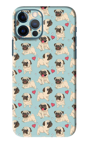 Pug Dog iPhone 12 Pro Back Skin Wrap