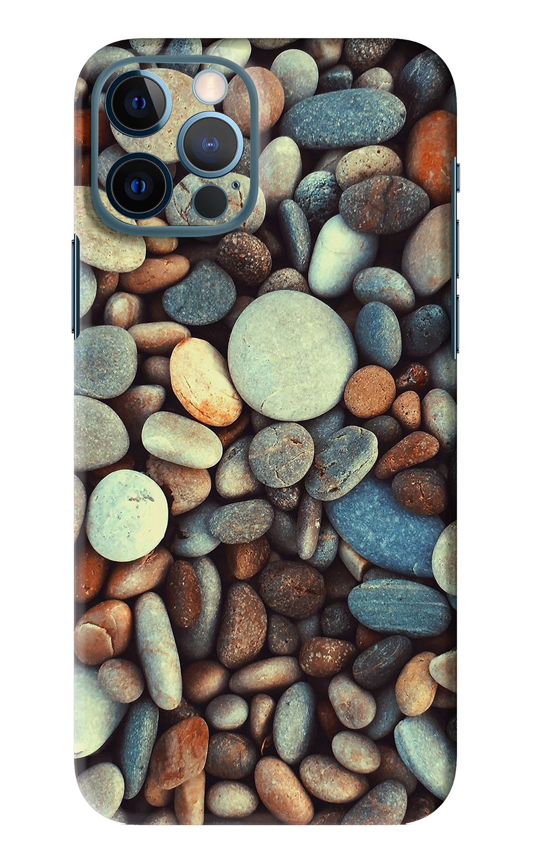 Pebble iPhone 12 Pro Back Skin Wrap
