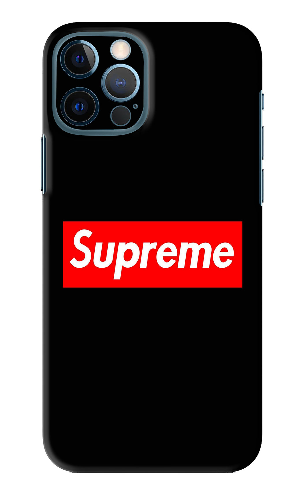 Supreme iPhone 12 Pro Back Skin Wrap