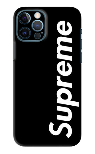 Supreme 1 iPhone 12 Pro Back Skin Wrap