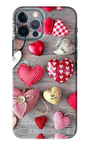 Love Wallpaper iPhone 12 Pro Back Skin Wrap