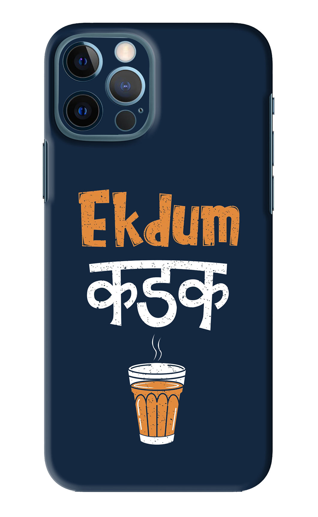 Ekdum Kadak Chai iPhone 12 Pro Back Skin Wrap