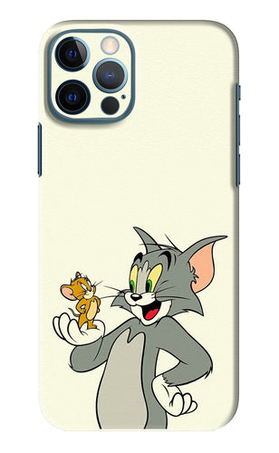 Tom & Jerry iPhone 12 Pro Back Skin Wrap