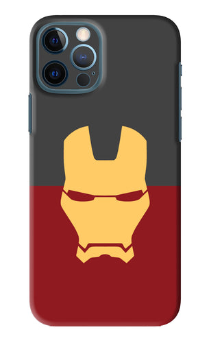 Ironman iPhone 12 Pro Back Skin Wrap