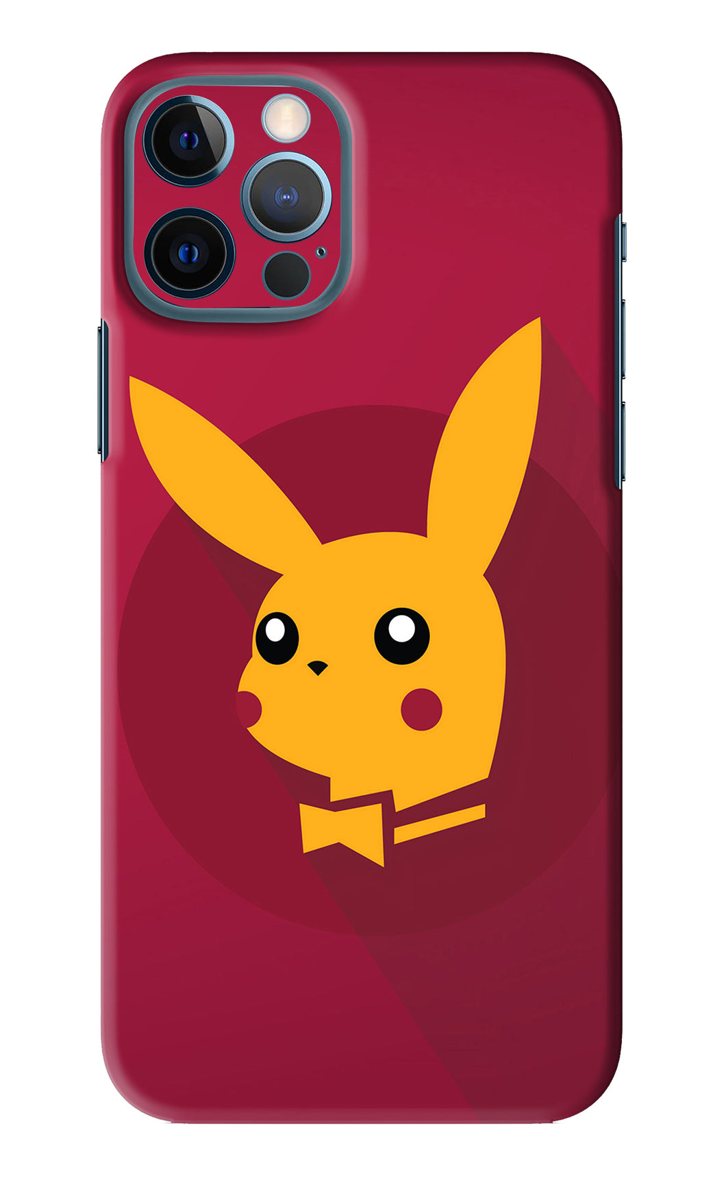 Pikachu iPhone 12 Pro Back Skin Wrap