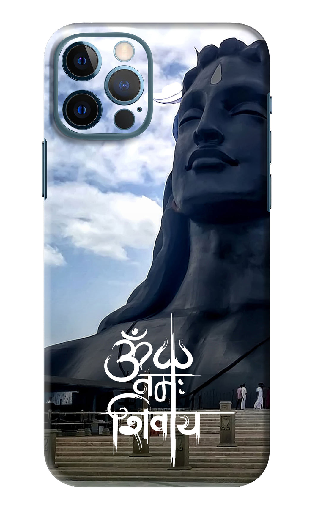 Om Namah Shivay iPhone 12 Pro Back Skin Wrap