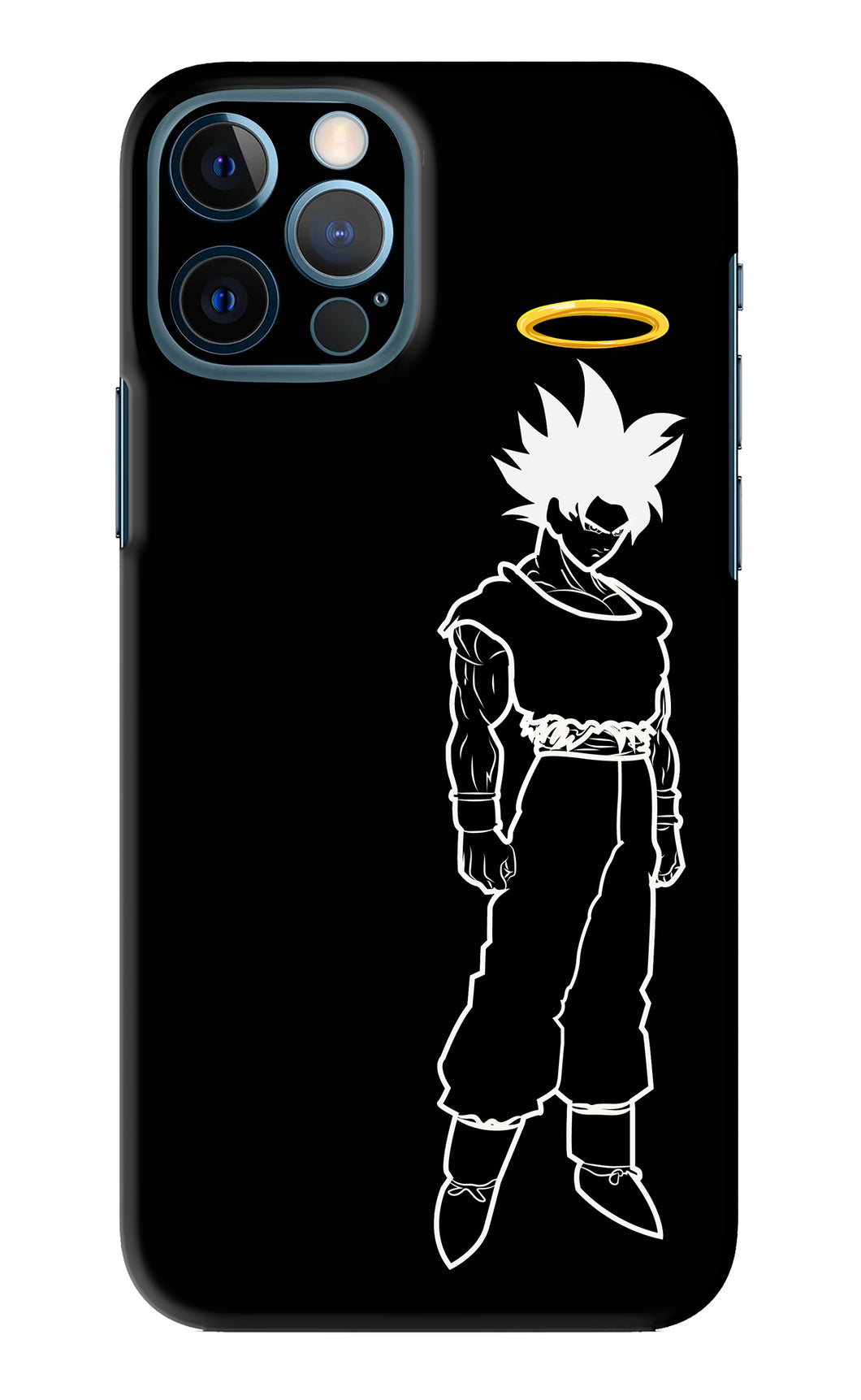 DBS Character iPhone 12 Pro Back Skin Wrap