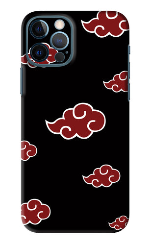 Akatsuki iPhone 12 Pro Back Skin Wrap