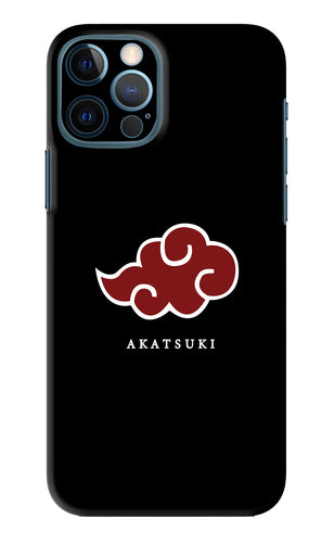 Akatsuki 1 iPhone 12 Pro Back Skin Wrap