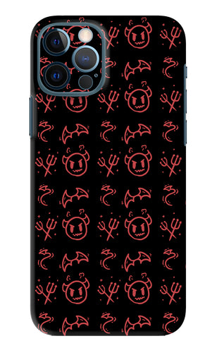 Devil iPhone 12 Pro Back Skin Wrap