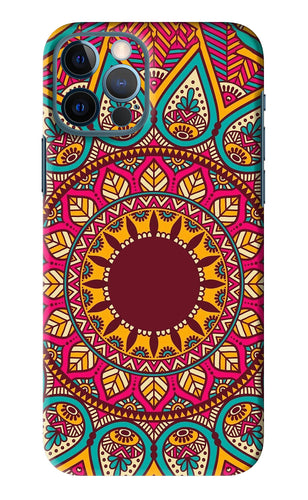 Mandala Pattern 1 iPhone 12 Pro Back Skin Wrap