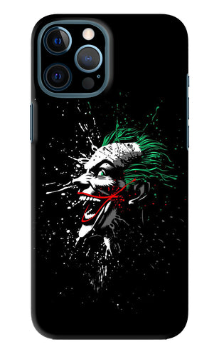 Joker iPhone 12 Pro Max Back Skin Wrap