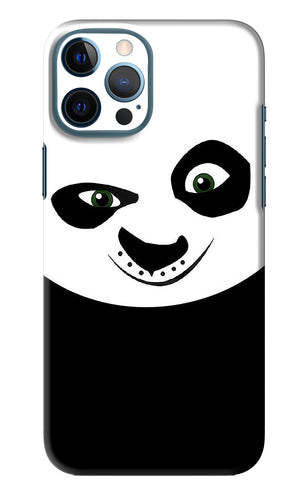 Panda iPhone 12 Pro Max Back Skin Wrap