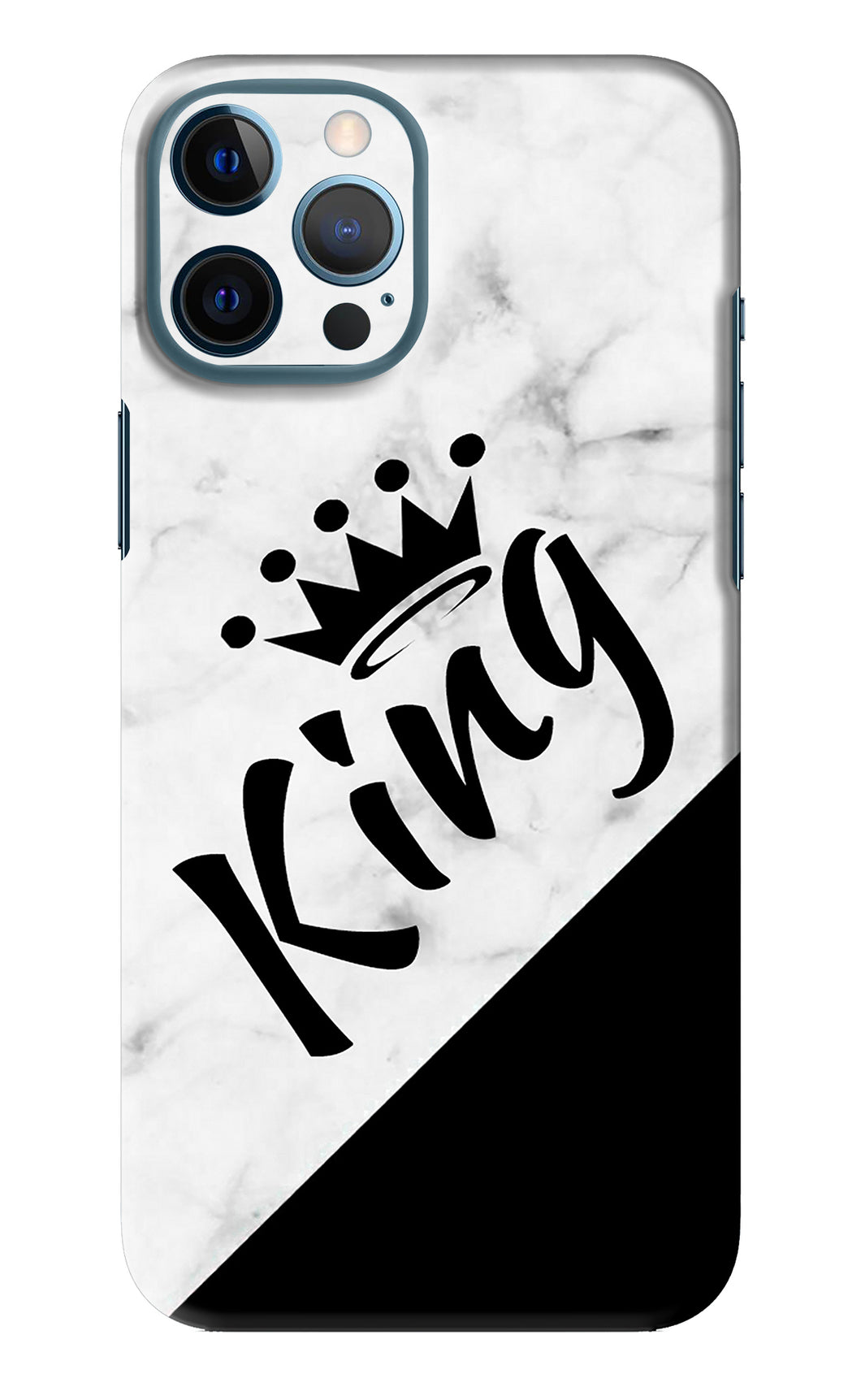 King iPhone 12 Pro Max Back Skin Wrap