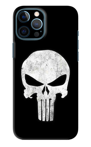 Punisher Skull iPhone 12 Pro Max Back Skin Wrap