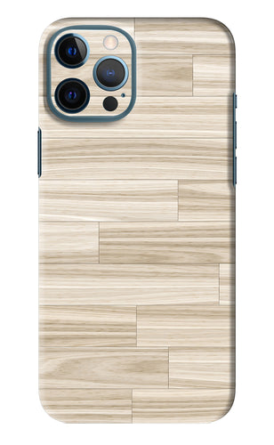 Wooden Art Texture iPhone 12 Pro Max Back Skin Wrap