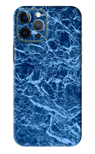 Blue Marble iPhone 12 Pro Max Back Skin Wrap