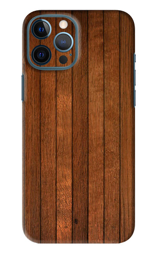 Wooden Artwork Bands iPhone 12 Pro Max Back Skin Wrap