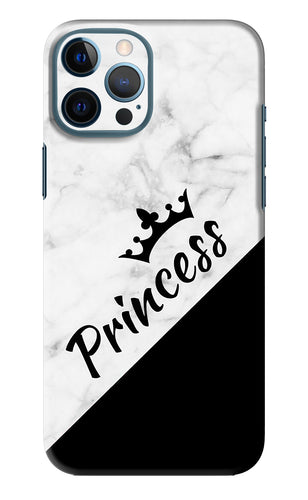 Princess iPhone 12 Pro Max Back Skin Wrap