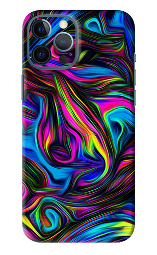 Abstract Art iPhone 12 Pro Max Back Skin Wrap