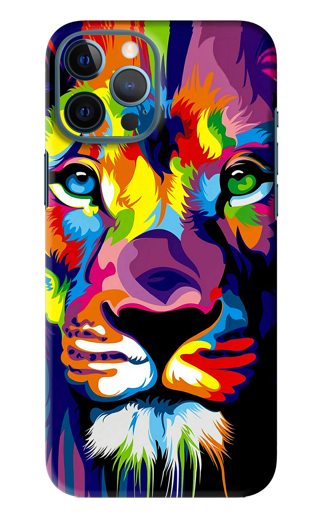 Lion iPhone 12 Pro Max Back Skin Wrap