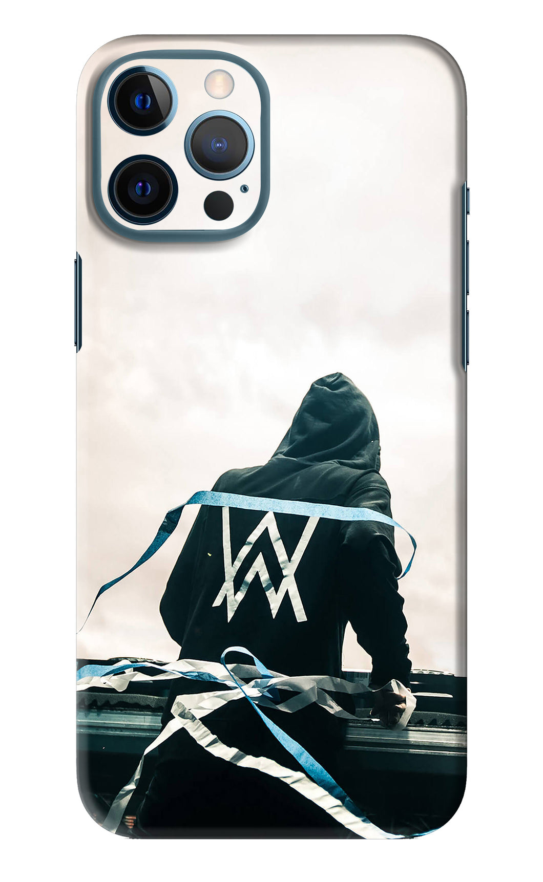 Alan Walker iPhone 12 Pro Max Back Skin Wrap