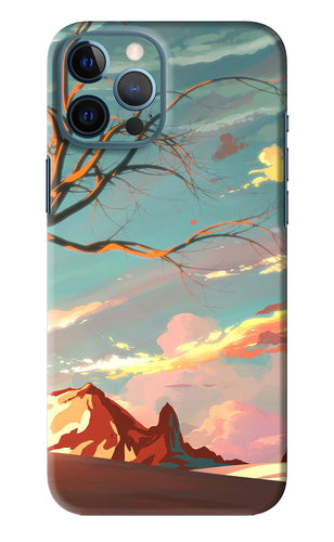 Scenery iPhone 12 Pro Max Back Skin Wrap